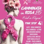 camminata in rosa 2025