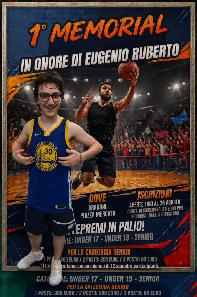 1^ memorial basket Eugenio Ruberto